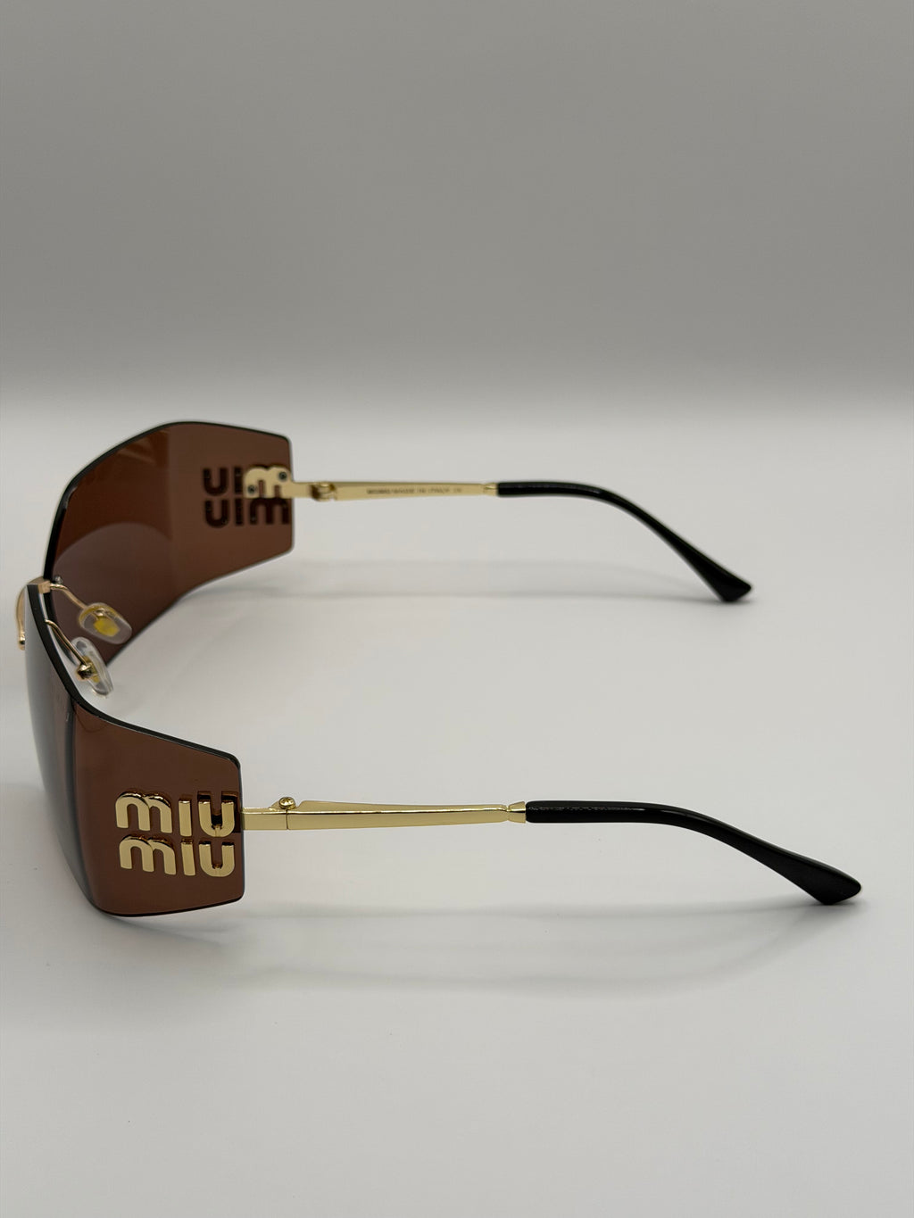 MIU MIU BROWN