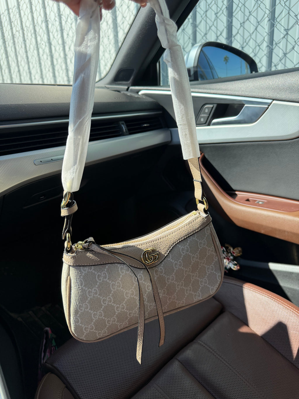 Gucci Bag 🎀 (beige)