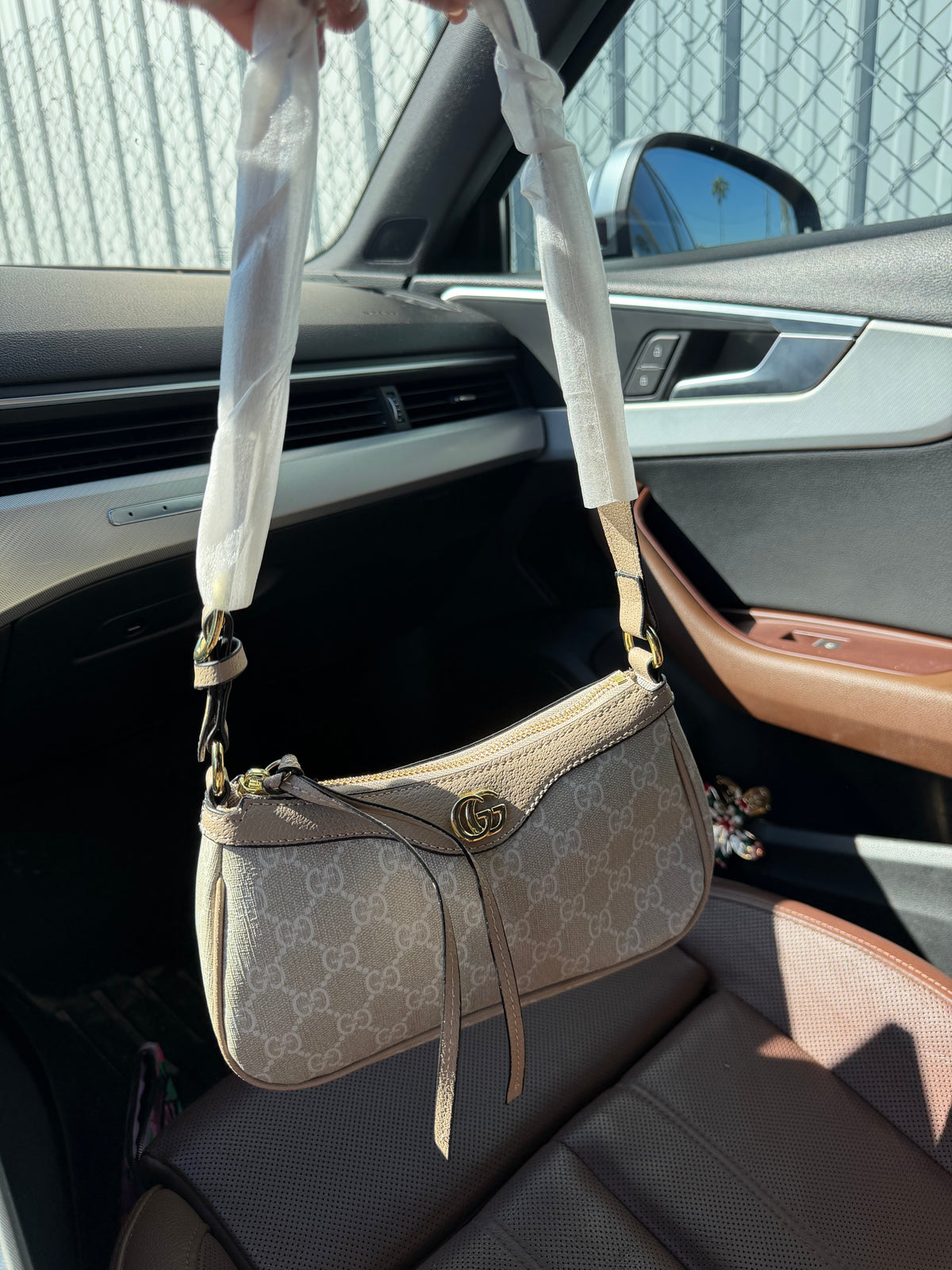 Gucci Bag 🎀 (beige)