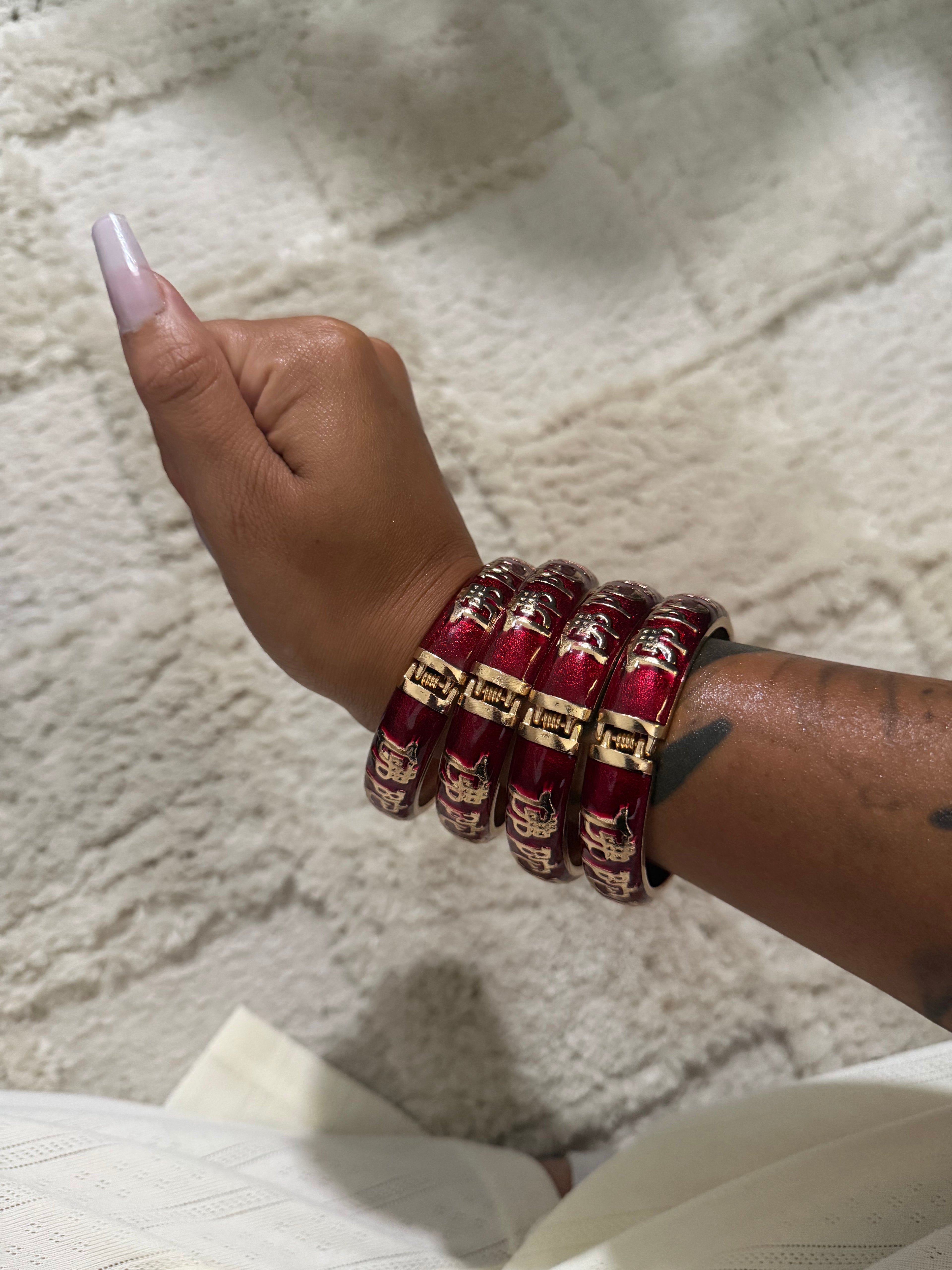 Scripture Bangles