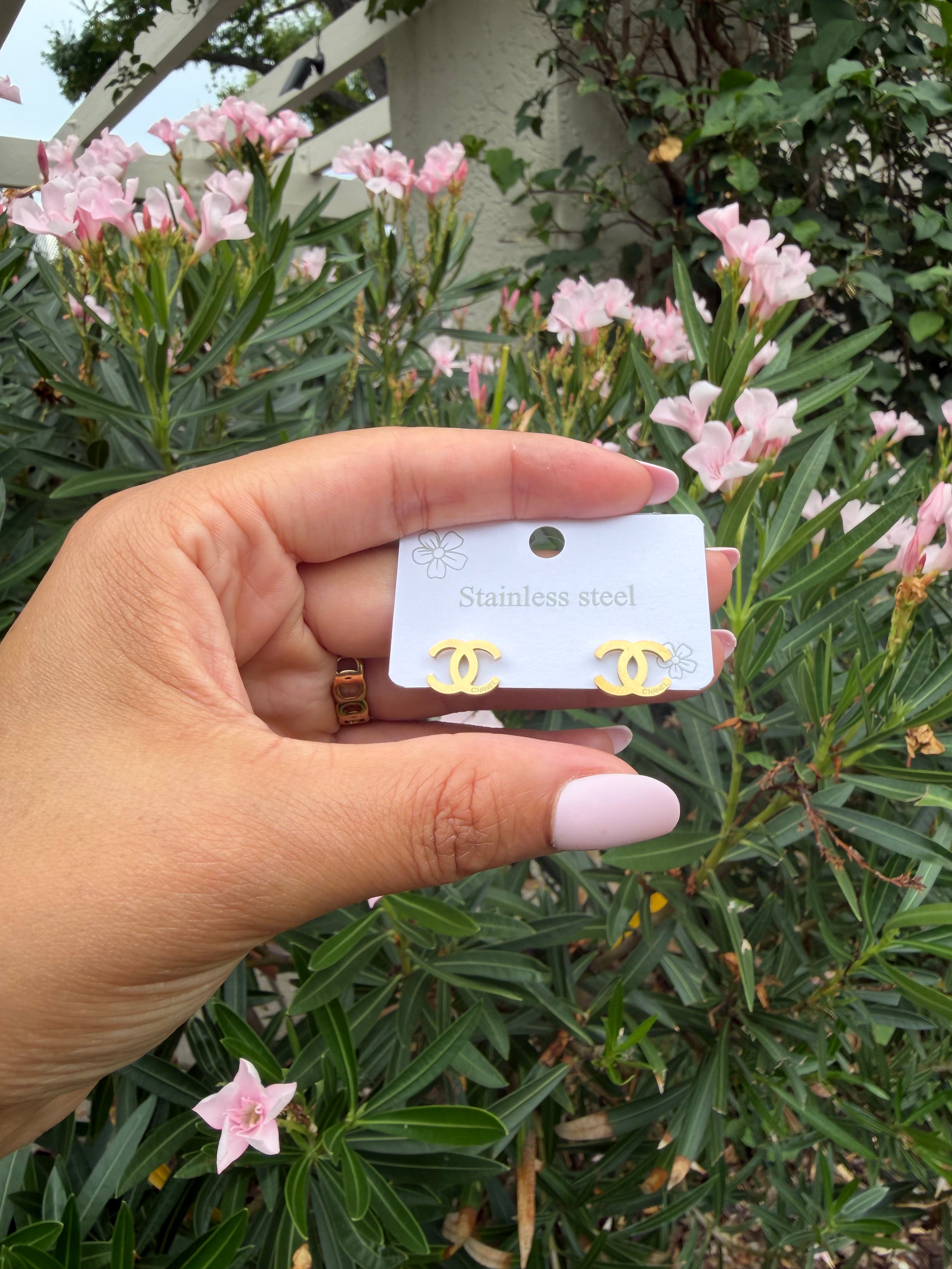Chanel small studs