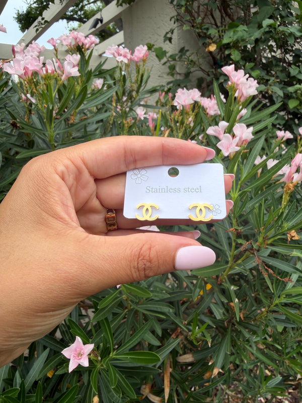 Chanel small stud
