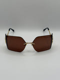 MIU MIU BROWN