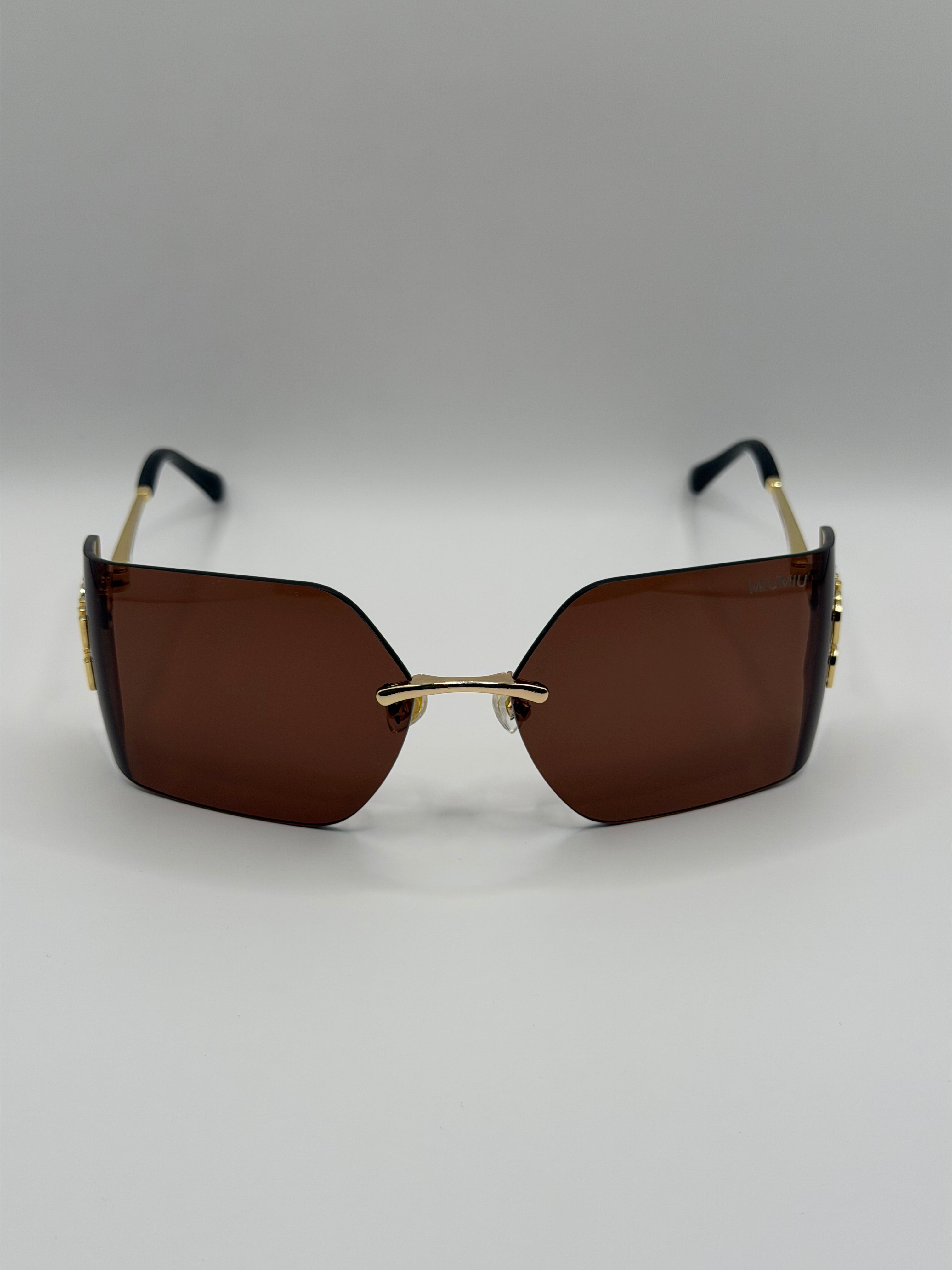 MIU MIU BROWN