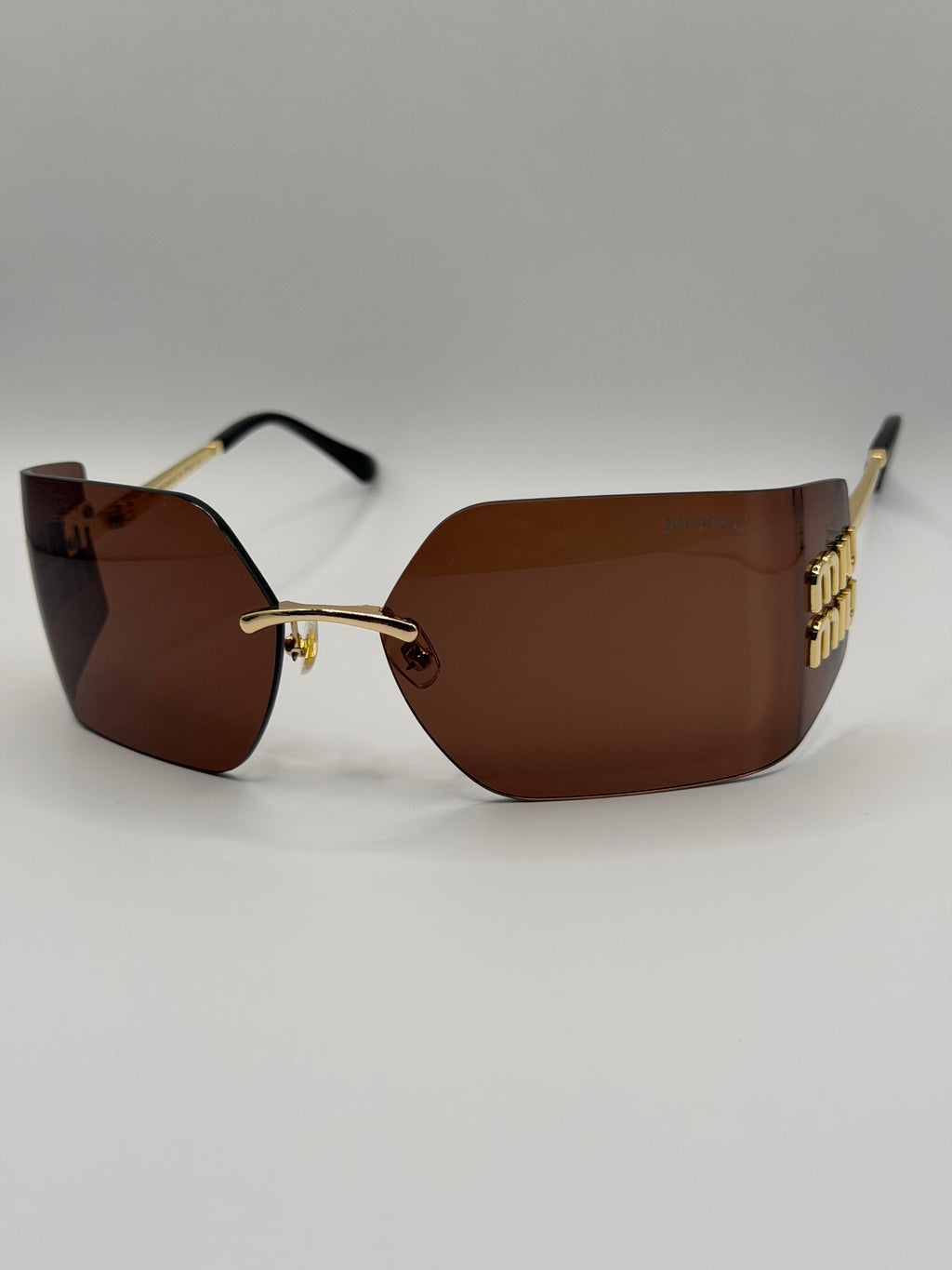 MIU MIU BROWN