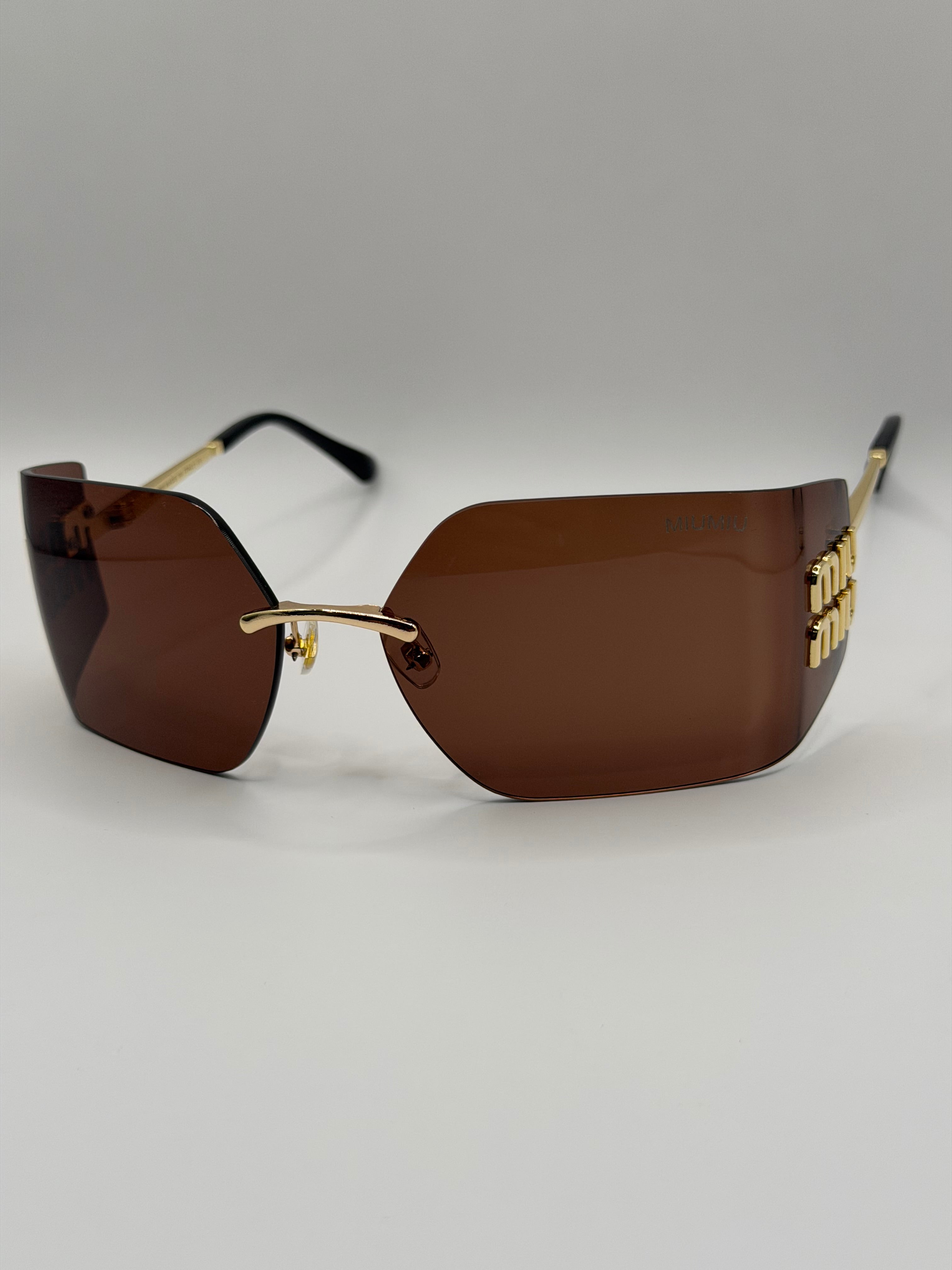 MIU MIU BROWN