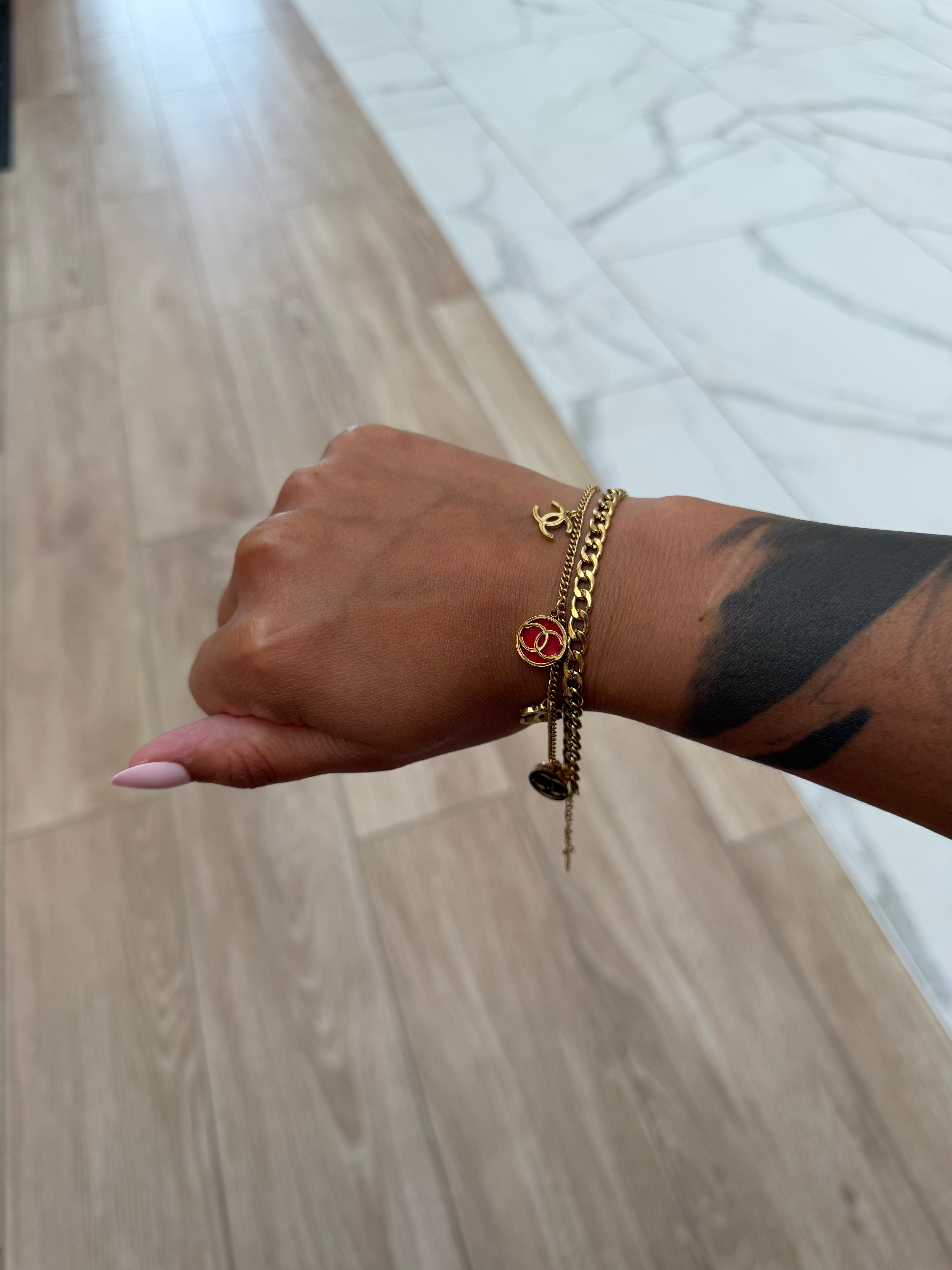 Chanel chain bracelet