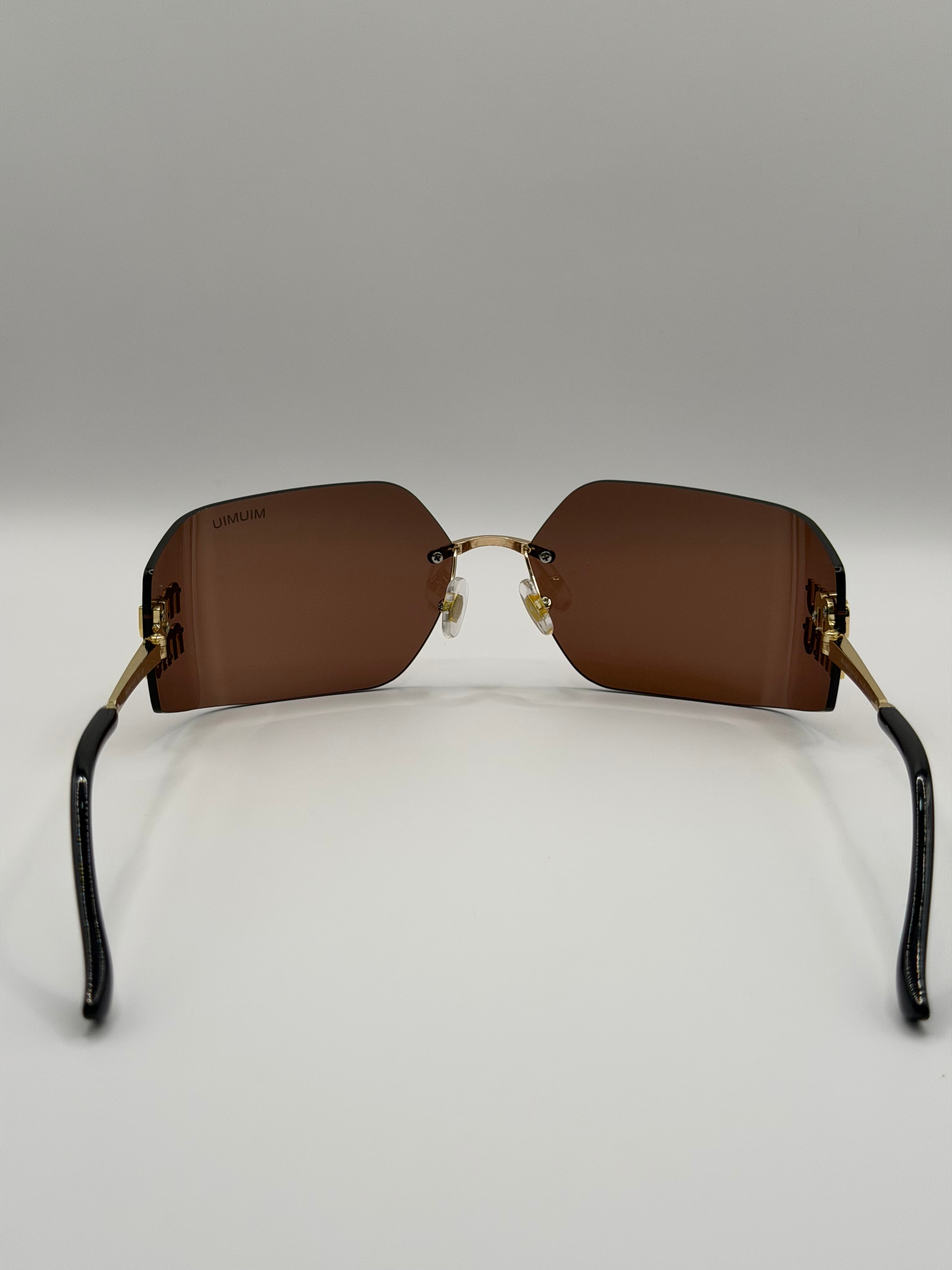 MIU MIU BROWN