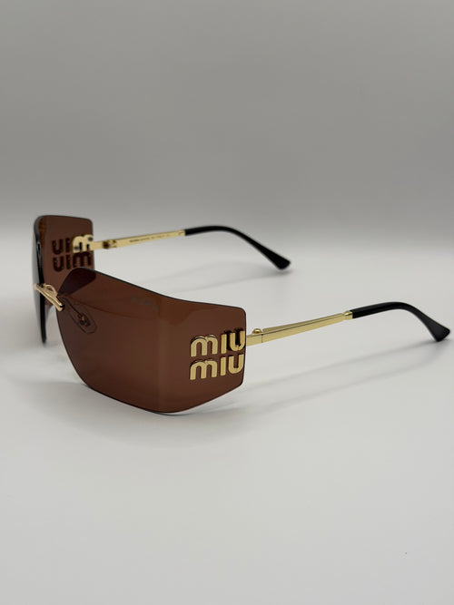 MIU MIU BROWN