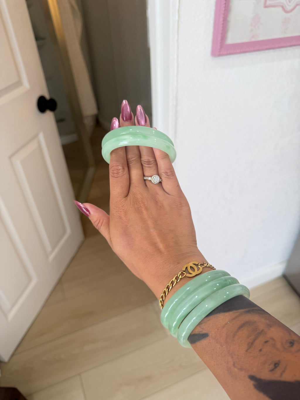 Water Green Jade