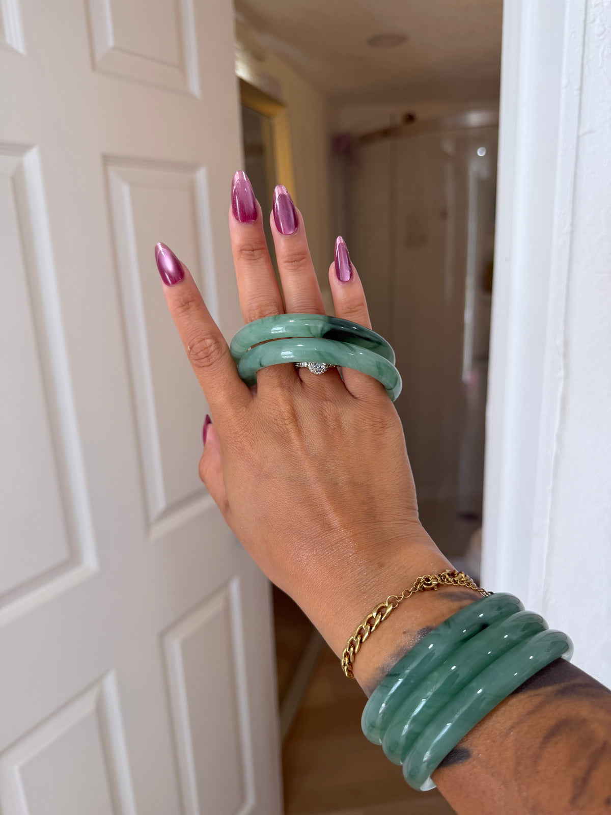 Jade Old Fashion