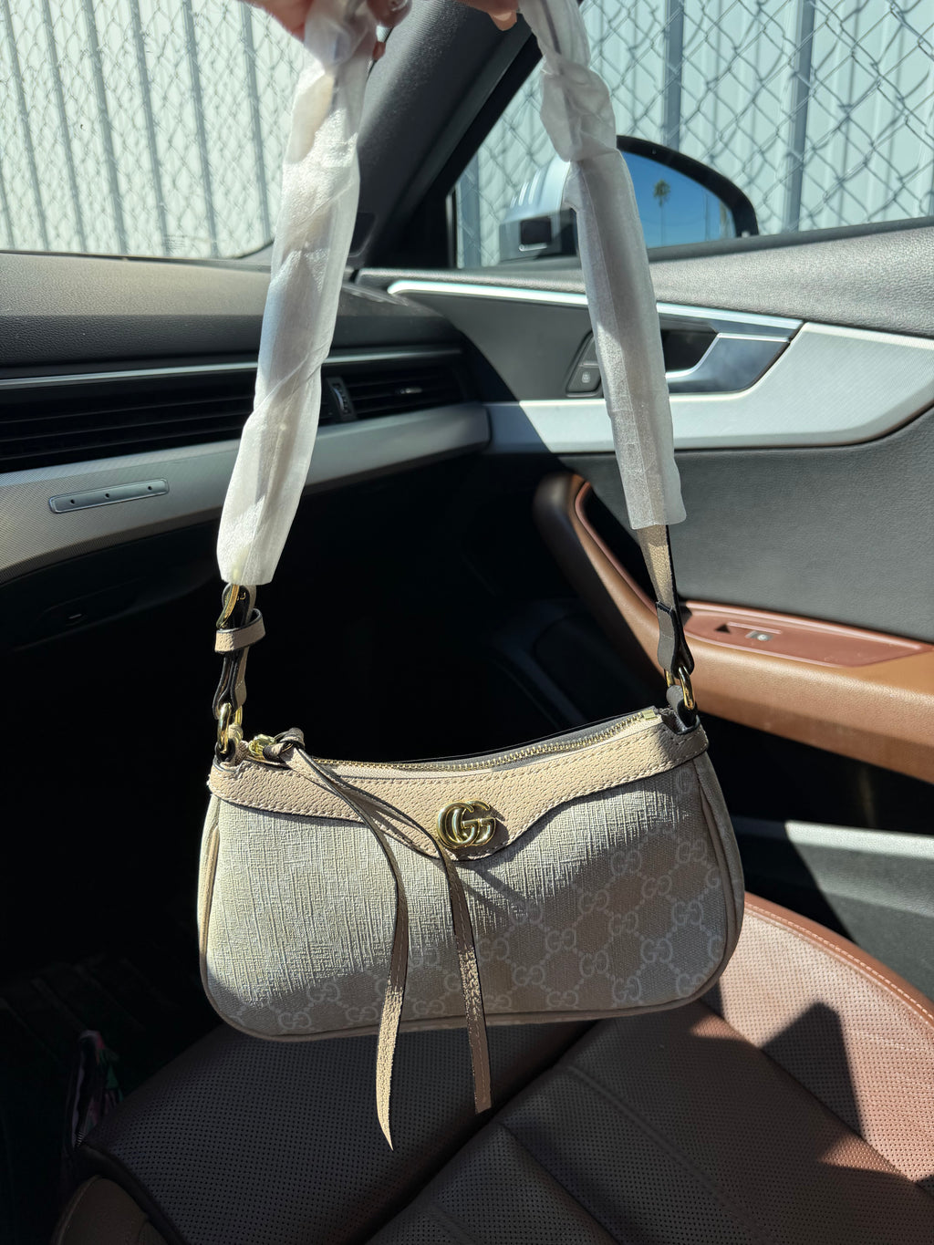 Gucci Bag 🎀 (beige)
