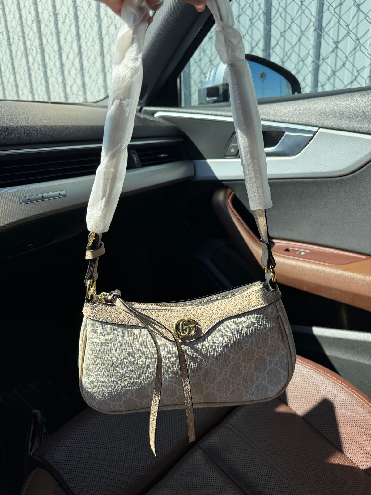 Gucci Bag 🎀 (beige)