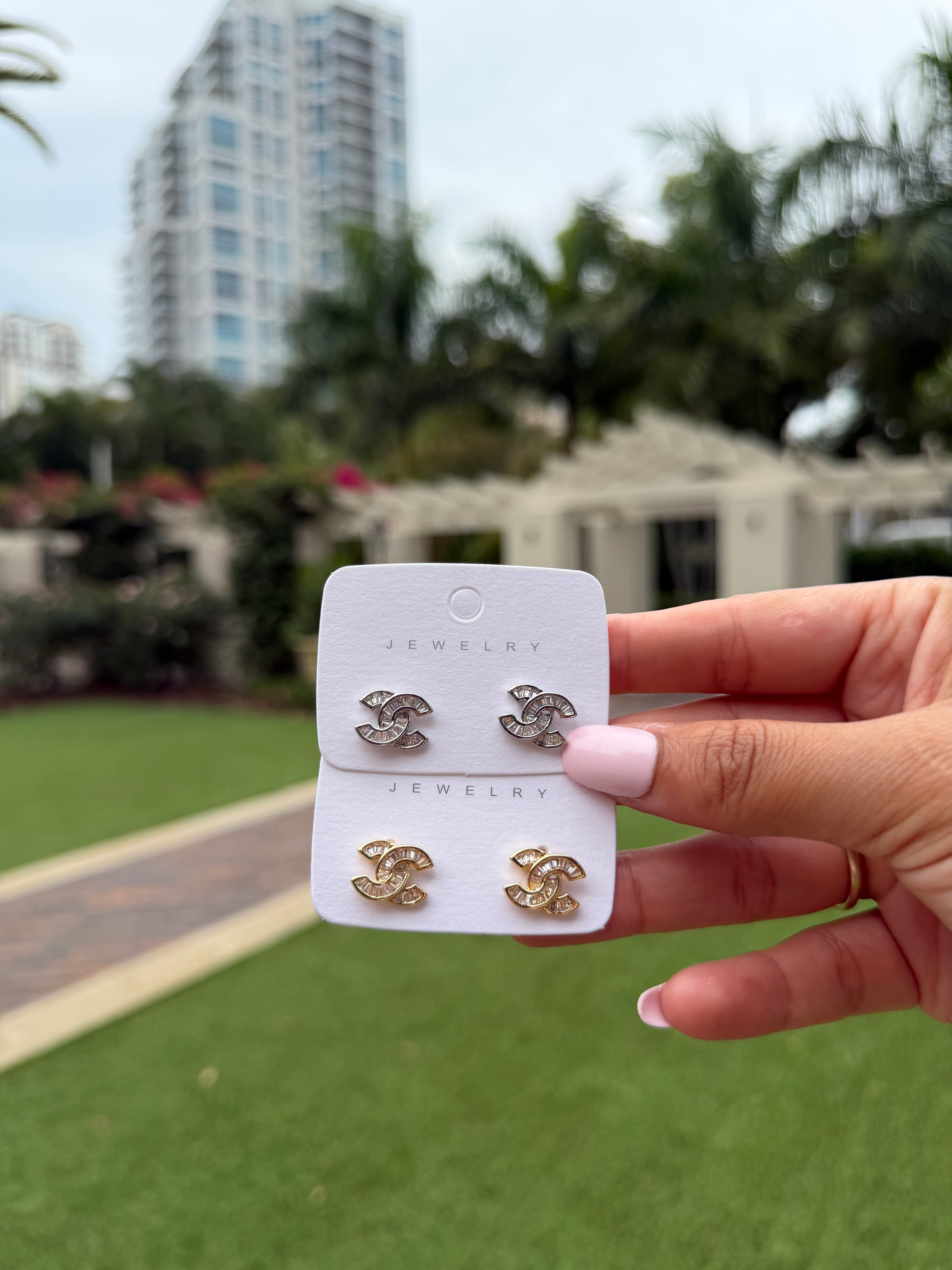 Chanel Diamonds Small