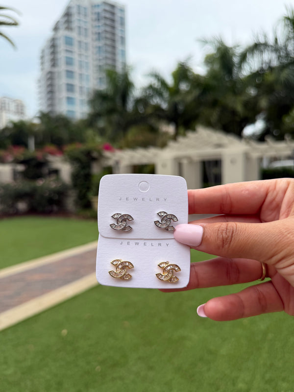 Chanel Diamonds Small