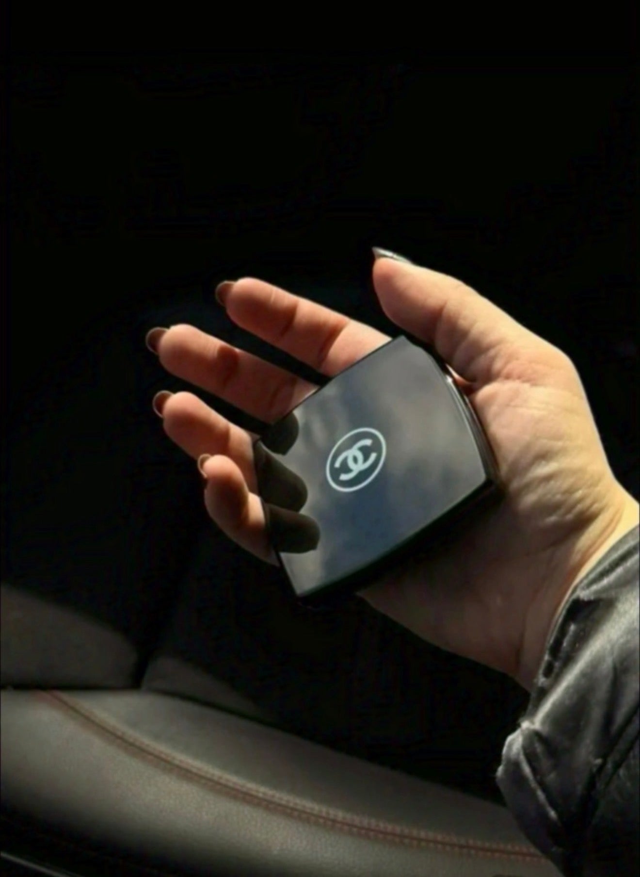 Chanel compact mirror