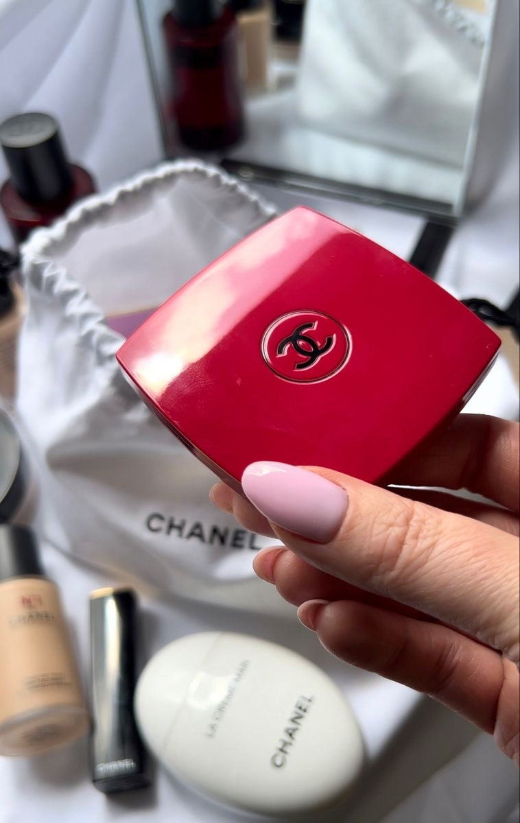 Chanel compact mirror