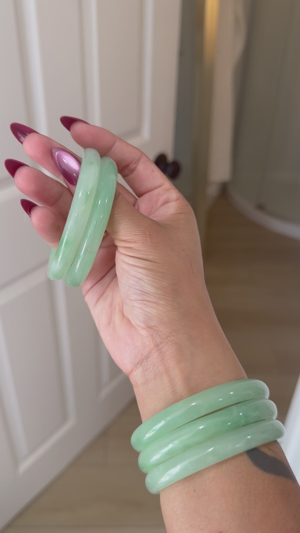 Water Green Jade