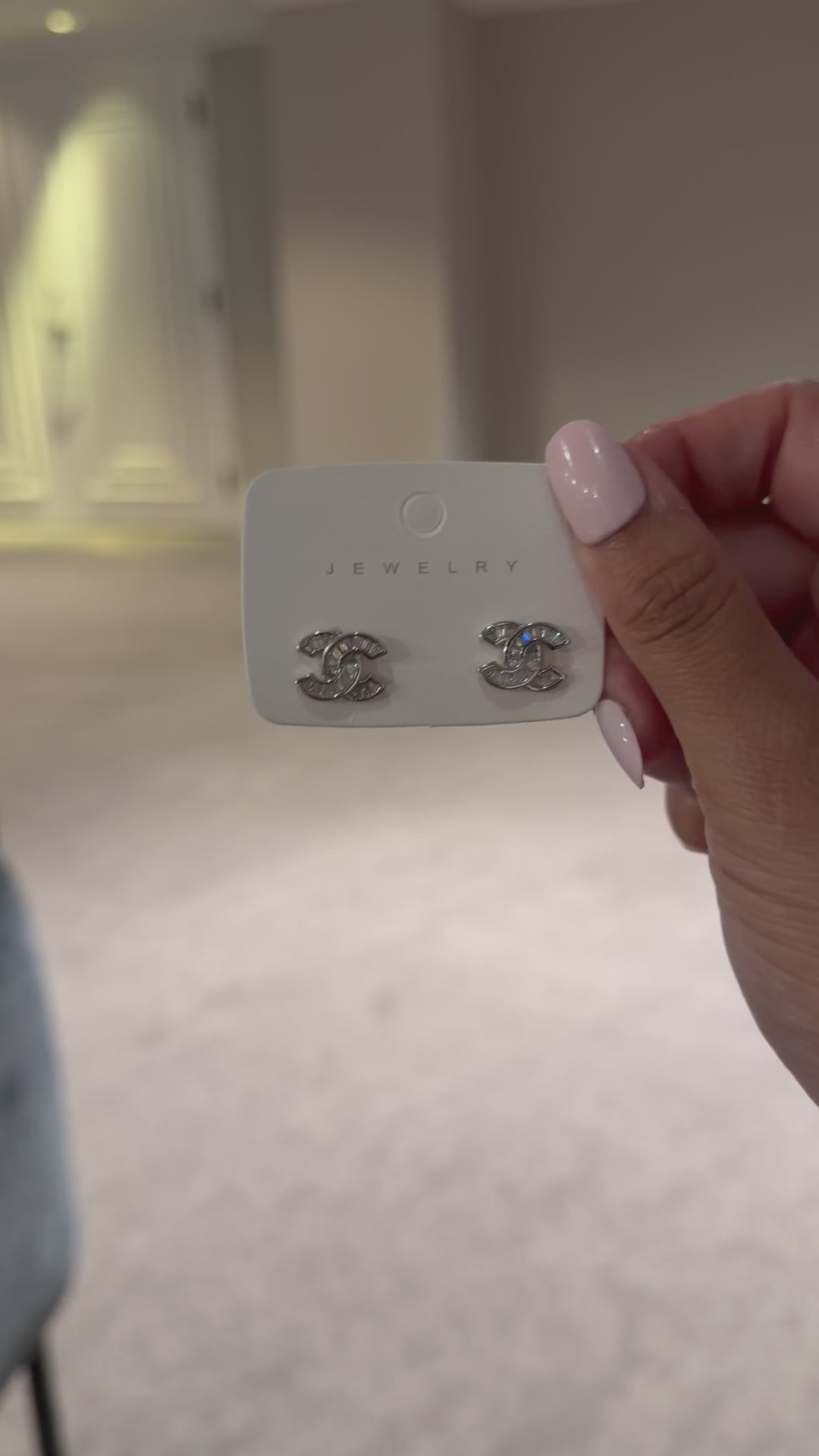 Chanel Diamonds Small