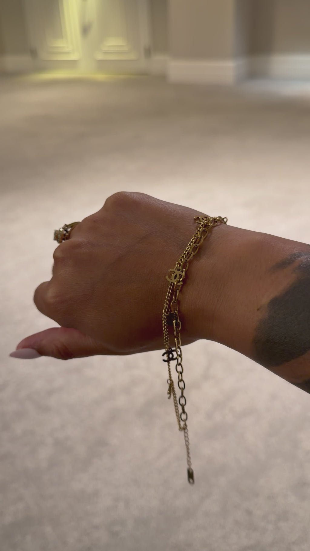 Multi Chanel bracelet