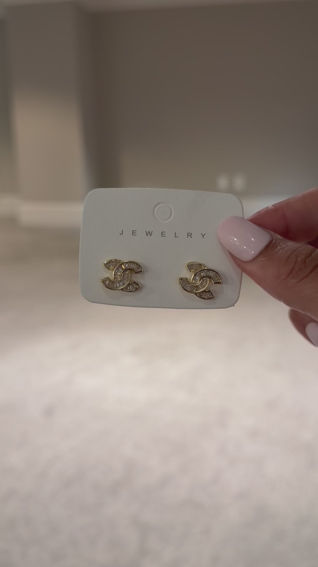 Chanel Diamonds Small