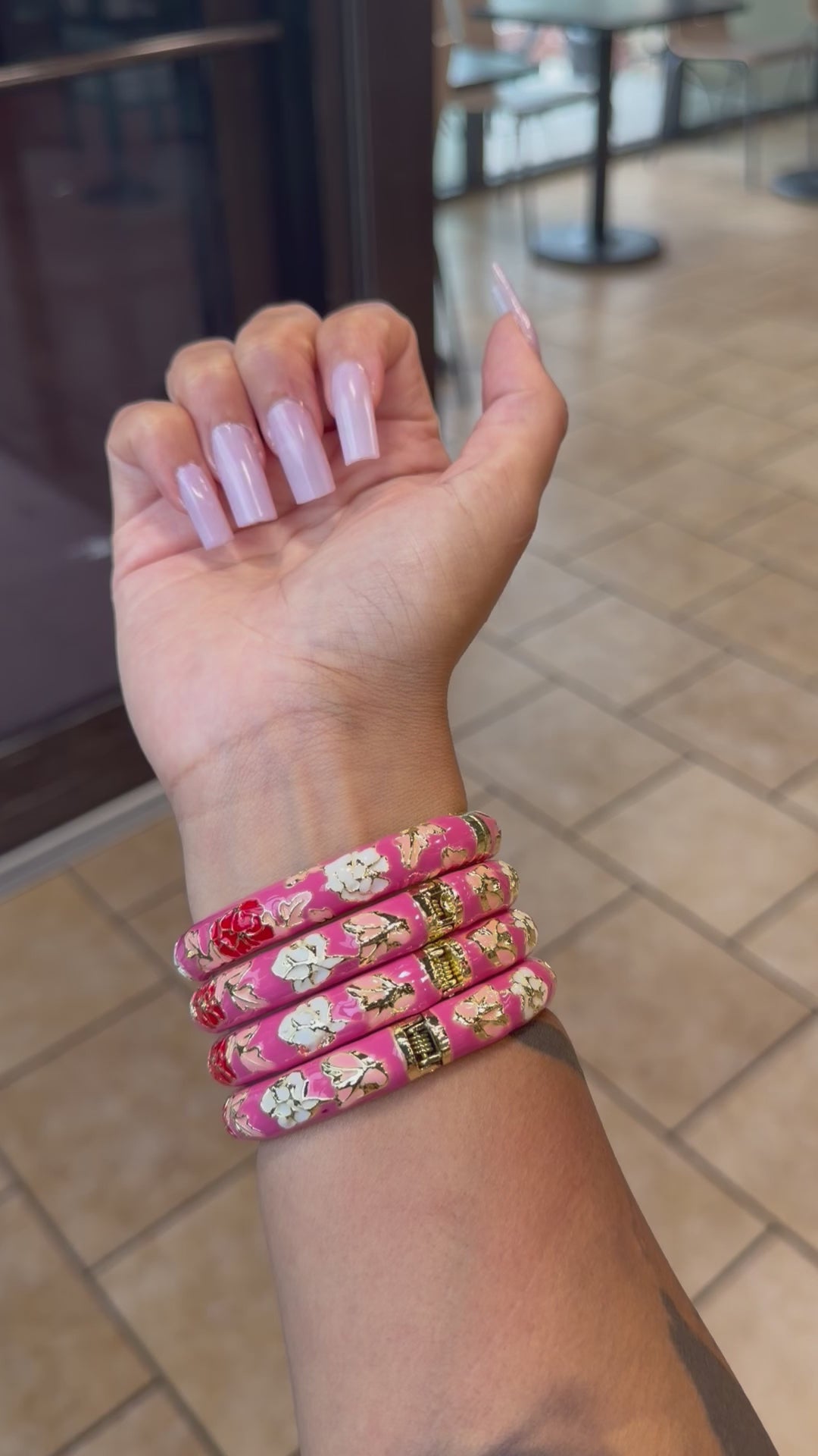 Pretty & Pink 🎀 Bangle