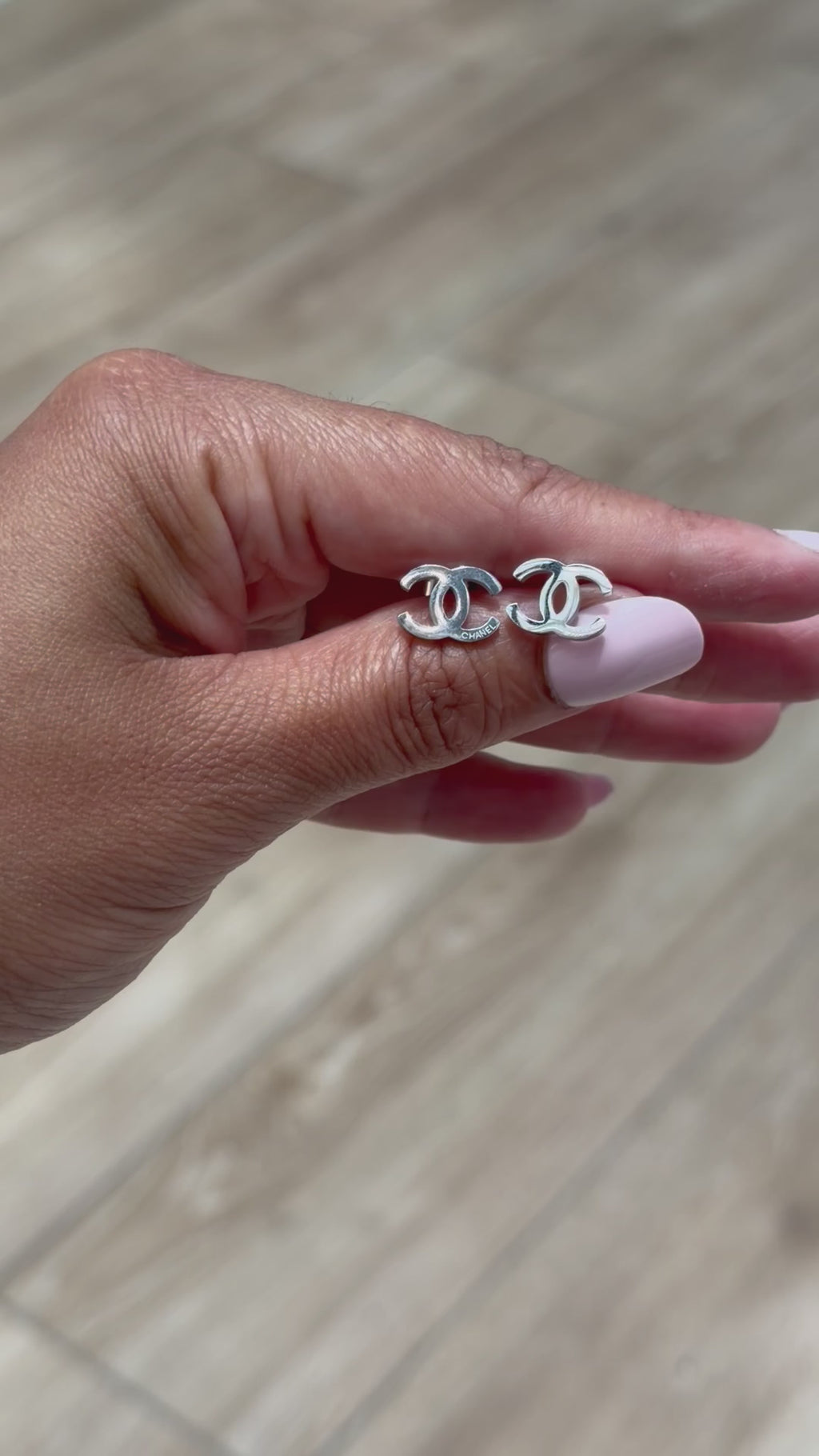 Chanel small studs