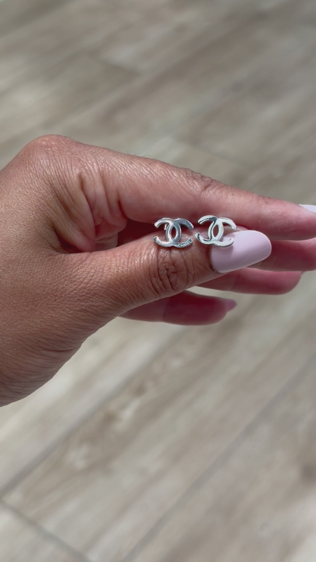 Chanel small studs