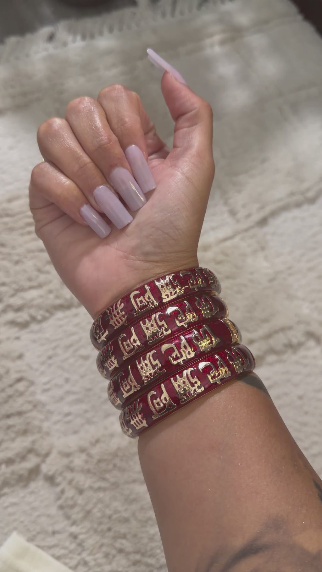 Scripture Bangles