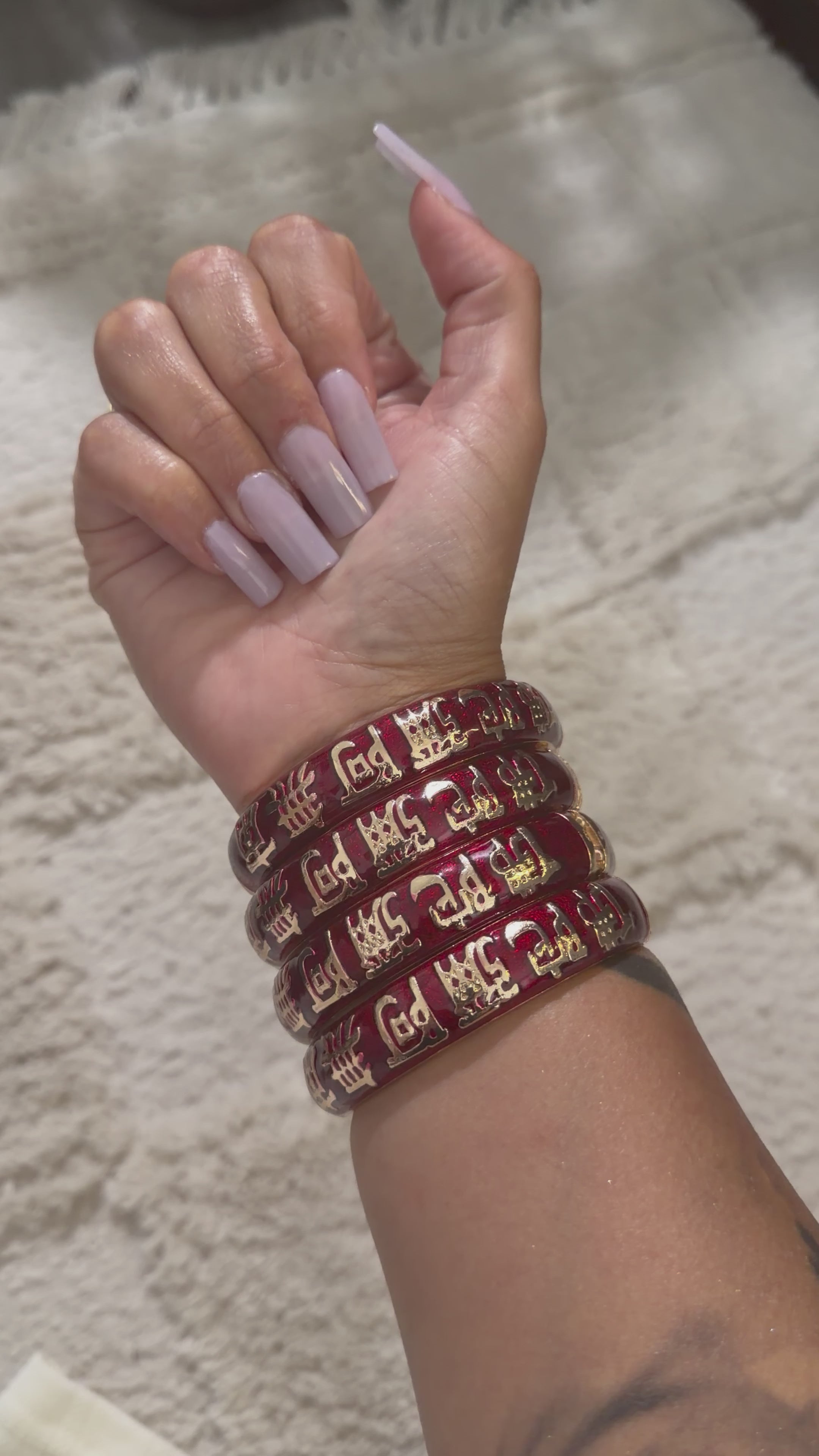 Scripture Bangles
